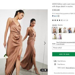 Brand NEW unworn Asos Dress